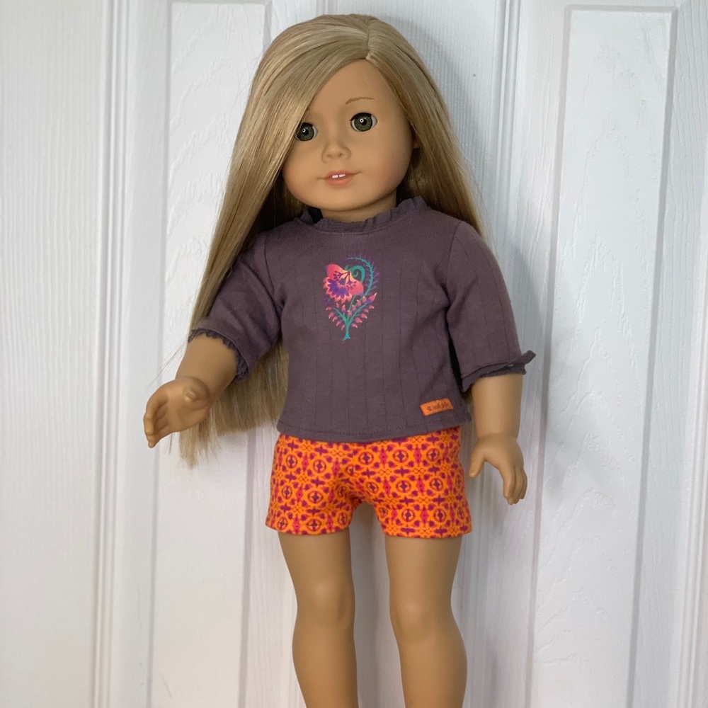 American Girl: Saige’s Pajamas